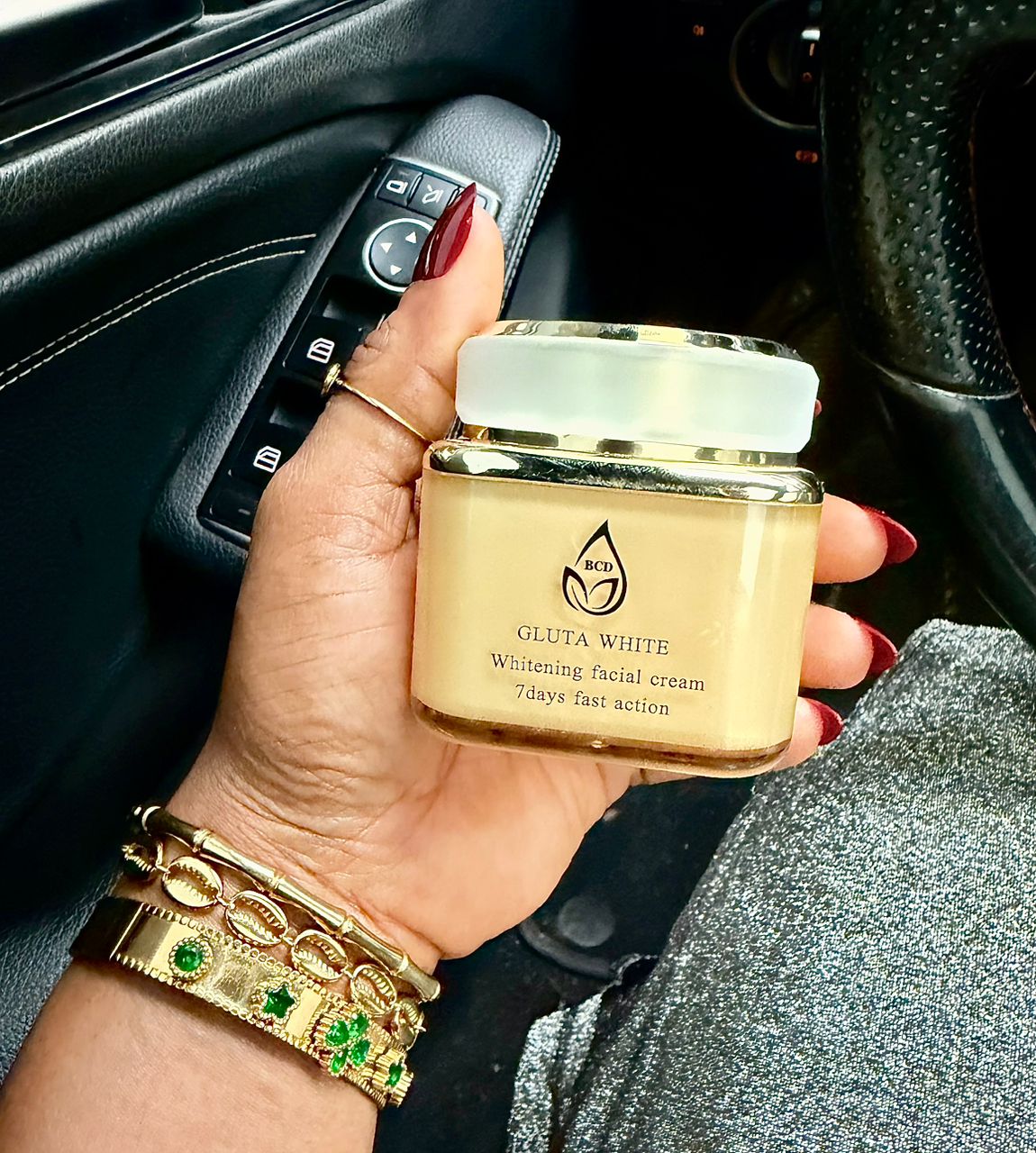 Gluta White Whitening Facial Cream